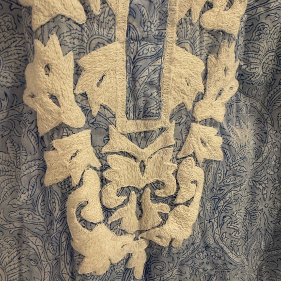 Roller Rabbit Long Caftan - Picture 2 of 5